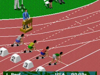 On your mark, get set, GO!