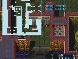 Acessing a map terminal