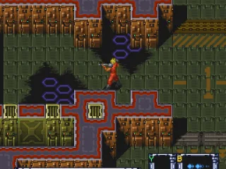 Dimensional rips (the blue area) show that reality itself is corrupted.