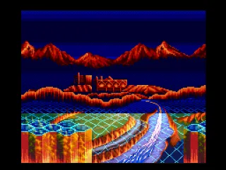 Two dimensions collide in this otherwise green valley