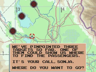 After some explanations of Colonel Jones, you'll be able to select the first task.