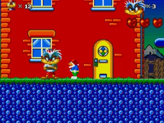 Cartoon level - Scene 1