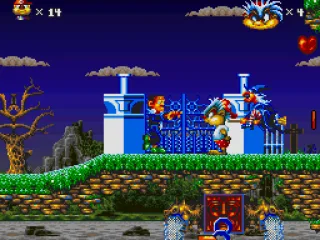 Horror level - Scene 1