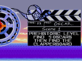 Level loading screen