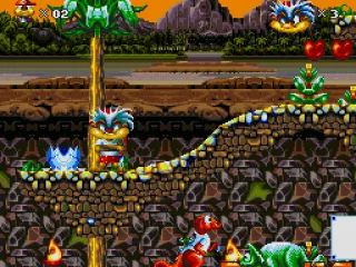Prehistoric level - Scene 1
