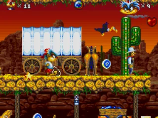 Western level - Scene 1