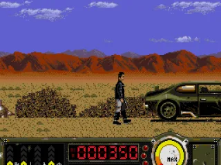 Getting back to the car.