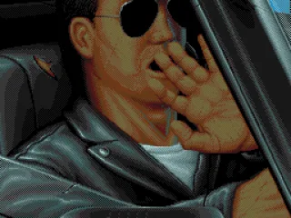 Look, now Mel Gibson is going to die wearing sun glasses (unlike he did in the Genesis version).