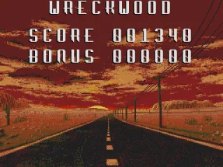 You've arrived at Wreckwood.