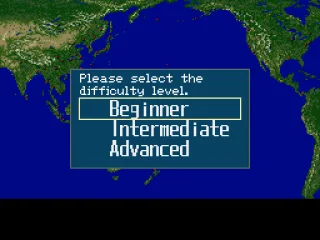 Select a difficulty level