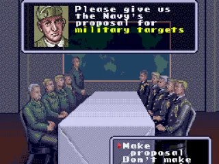 Making proposals at a meeting