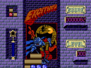 A Pac-man comes to eat the ghosts