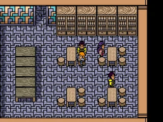 Classroom in the School of Magic