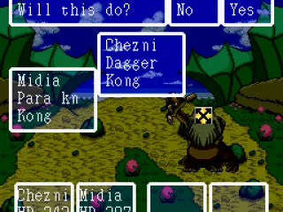 Confirmation of commands