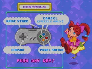 Controls Screen