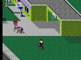 Basketball game being played