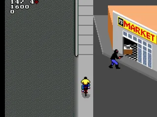 Knock out the robber