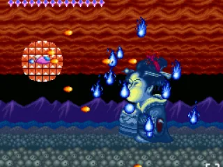 A ghostly spirit of a boss