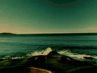 Nice shot of Pebble Beach