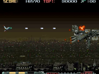 Hard work taking the bigger ones down with the standard gun