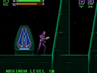 Maximum building (stage 1)