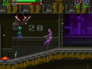 Wow ... one of these robots explodes in front of us