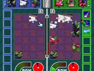 Place the jigsaw pieces into the right spots