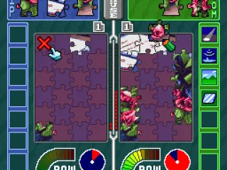 Putting a piece into the wrong spot