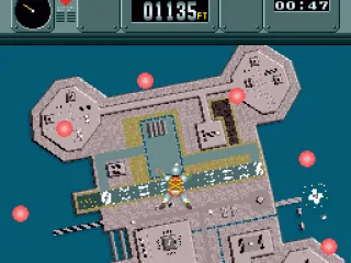 Skydiving part 2: Freefalling through a series of rings