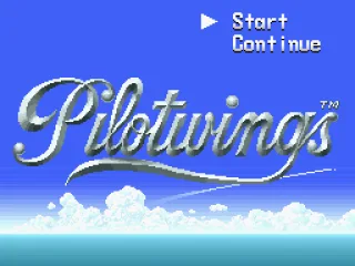 Title Screen (normal mode)
