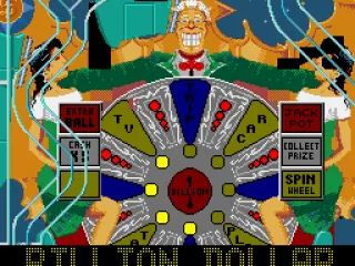 Billion Dollar Gameshow board overview.