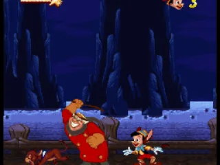 Escape from the island.