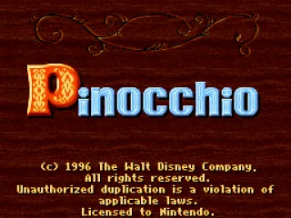 Title screen