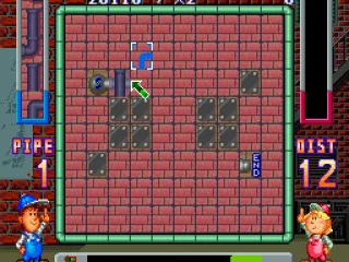 Stage 3, you can't put pieces on the metal plates