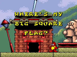 Intro - Plok's flag has been stolen