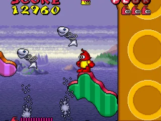 Watch out for those fish!