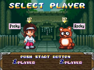 Character selection