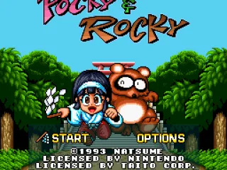 Title screen / Main menu
