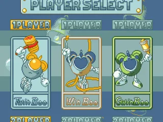 Select your character