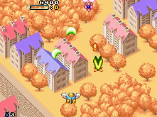 My ability to shoot has upgraded.