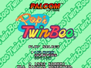 Title screen and main menu