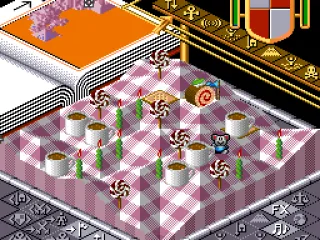 Cake Land Landscape.