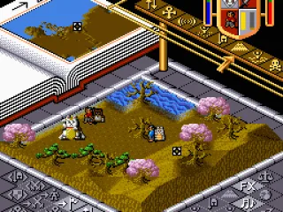 Japanesque Landscape.