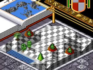 Silly Land Landscape.