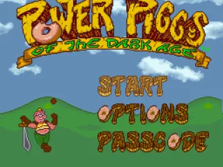 Main menu