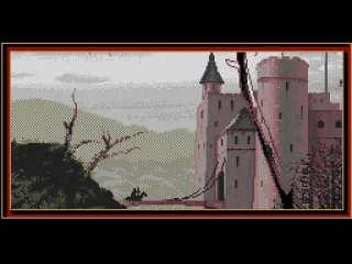 Intro: The scout arrives at the castle.