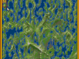 Start a new conquest and you'll go to the world map.