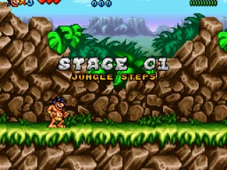 Stage 1: Jungle steps