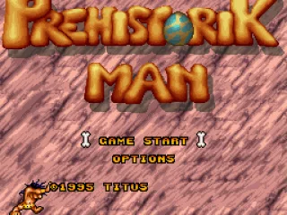 Title screen (US version)