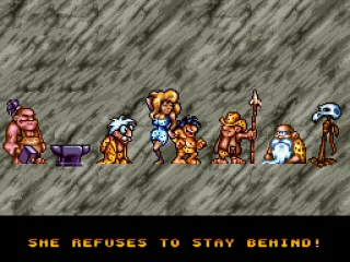 You and the characters you will meet.